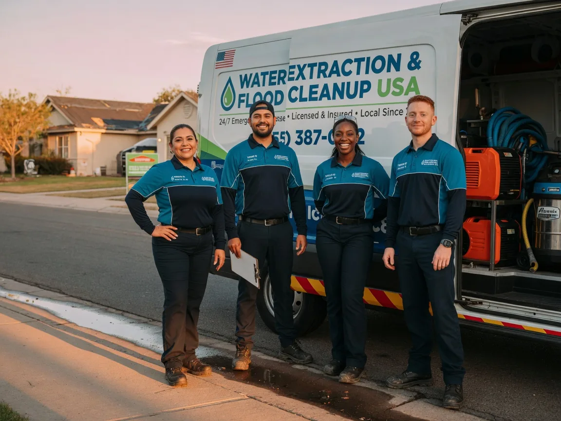 Emergency Water Extraction company in Nottawa, MI
