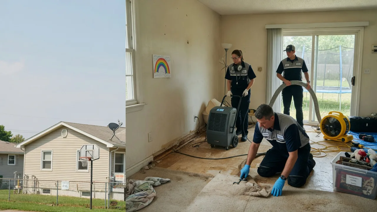 Emergency Water Extraction in Nottawa, MI near me