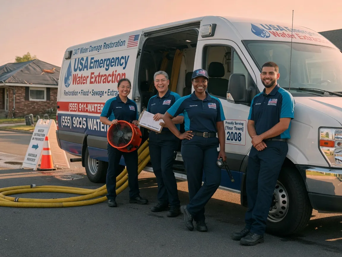 Emergency Water Removal company in Nottawa, MI
