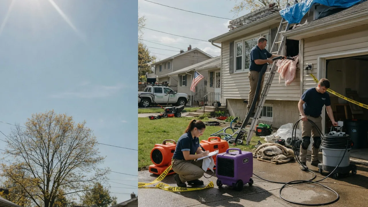Emergency Water Removal in Nottawa, MI near me